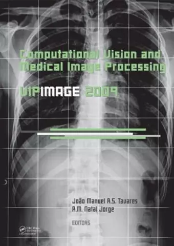 Computational Vision and Medical Image Processing cover