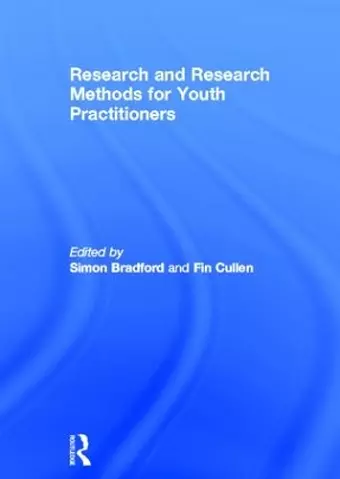 Research and Research Methods for Youth Practitioners cover