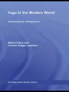 Yoga in the Modern World cover