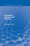 Friendship, Altruism and Morality (Routledge Revivals) cover