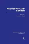 Philosophy and Gender cover