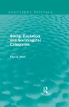 Social Evolution and Sociological Categories (Routledge Revivals) cover