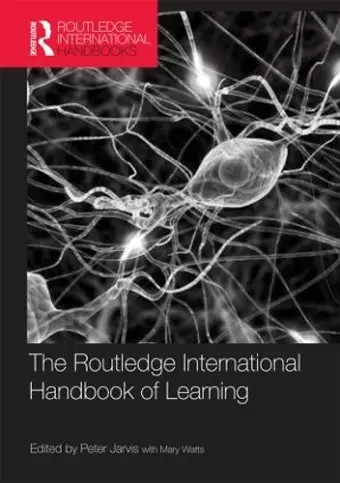 The Routledge International Handbook of Learning cover