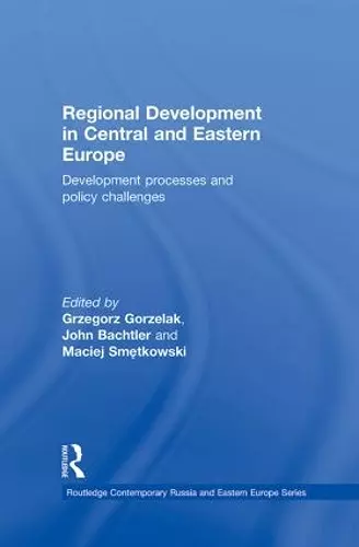 Regional Development in Central and Eastern Europe cover