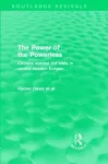 The Power of the Powerless (Routledge Revivals) cover