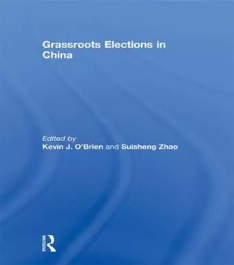 Grassroots Elections in China cover