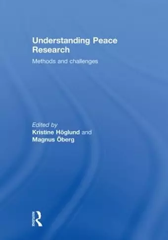 Understanding Peace Research cover