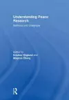 Understanding Peace Research cover