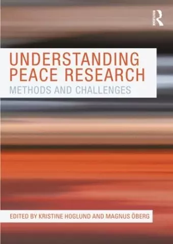 Understanding Peace Research cover