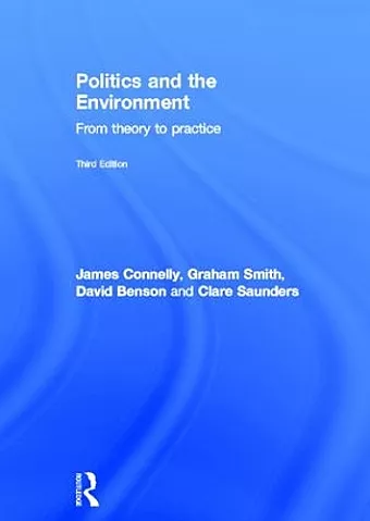 Politics and the Environment cover