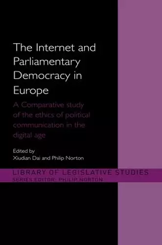 The Internet and European Parliamentary Democracy cover