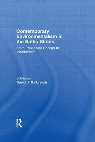 Contemporary Environmentalism in the Baltic States cover