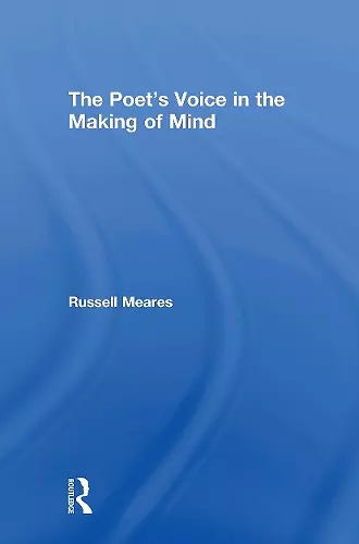 The Poet's Voice in the Making of Mind cover