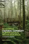 Developing Cultural Capability in International Higher Education cover