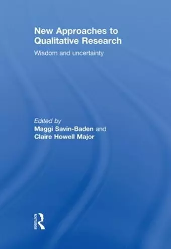 New Approaches to Qualitative Research cover