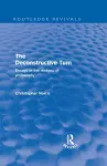 The Deconstructive Turn (Routledge Revivals) cover