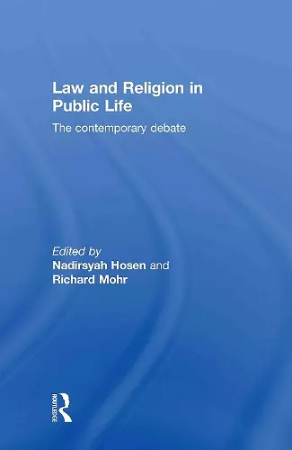 Law and Religion in Public Life cover