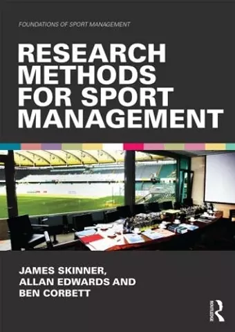 Research Methods for Sport Management cover
