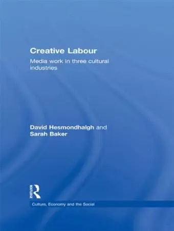 Creative Labour cover