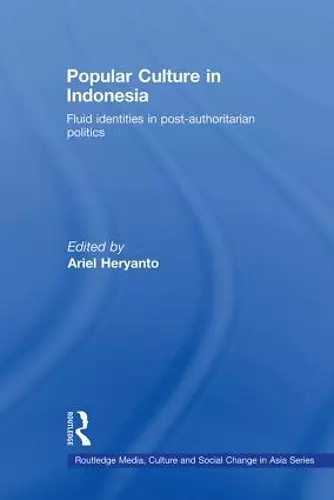 Popular Culture in Indonesia cover