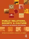 Public Relations, Society & Culture cover