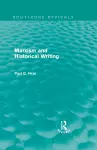 Marxism and Historical Writing (Routledge Revivals) cover