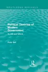 Political Theories of Modern Government (Routledge Revivals) cover