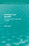 Freedom and Equality (Routledge Revivals) cover