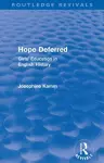 Hope Deferred (Routledge Revivals) cover