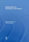 Mathematics for Economics and Finance cover