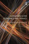 Mathematics for Economics and Finance cover