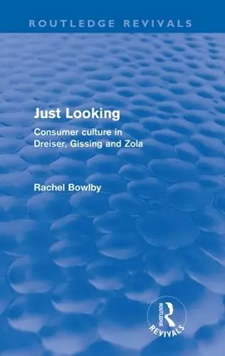 Just Looking (Routledge Revivals) cover