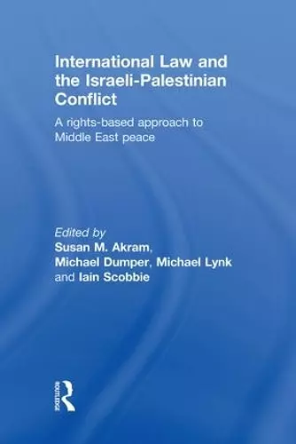 International Law and the Israeli-Palestinian Conflict cover