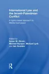 International Law and the Israeli-Palestinian Conflict cover