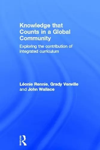 Knowledge that Counts in a Global Community cover