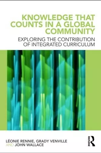 Knowledge that Counts in a Global Community cover