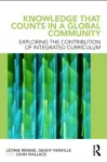 Knowledge that Counts in a Global Community cover