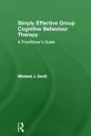 Simply Effective Group Cognitive Behaviour Therapy cover