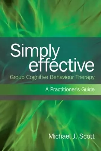 Simply Effective Group Cognitive Behaviour Therapy cover