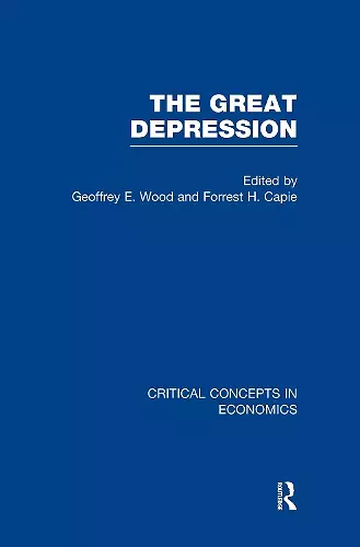 The Great Depression cover