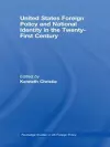 United States Foreign Policy & National Identity in the 21st Century cover