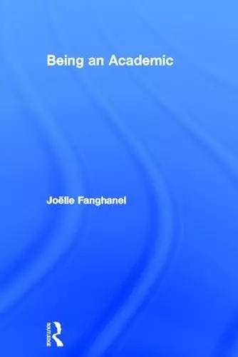 Being an Academic cover