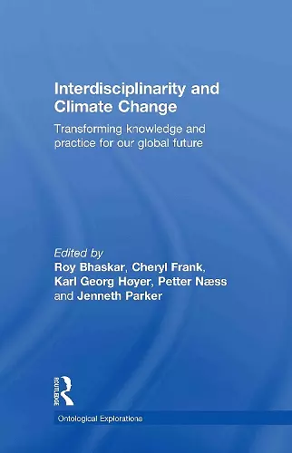 Interdisciplinarity and Climate Change cover