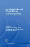 Interdisciplinarity and Climate Change cover