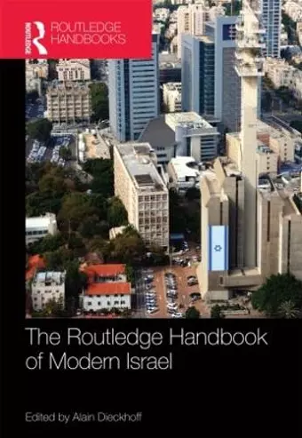 Routledge Handbook of Modern Israel cover