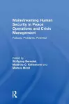 Mainstreaming Human Security in Peace Operations and Crisis Management cover