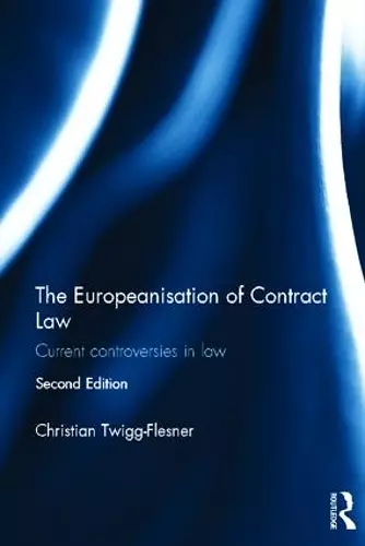 The Europeanisation of Contract Law cover