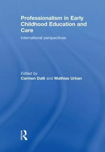 Professionalism in Early Childhood Education and Care cover