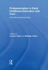 Professionalism in Early Childhood Education and Care cover