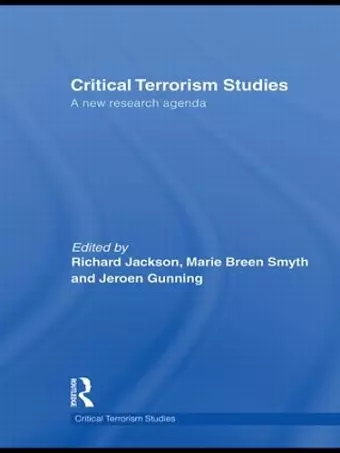 Critical Terrorism Studies cover